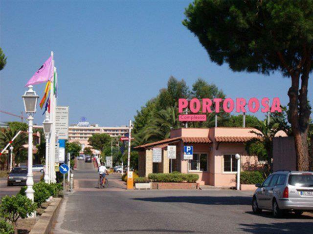 Trilocale "Lipari" In Portorosa Apartman Torre Forte Kültér fotó